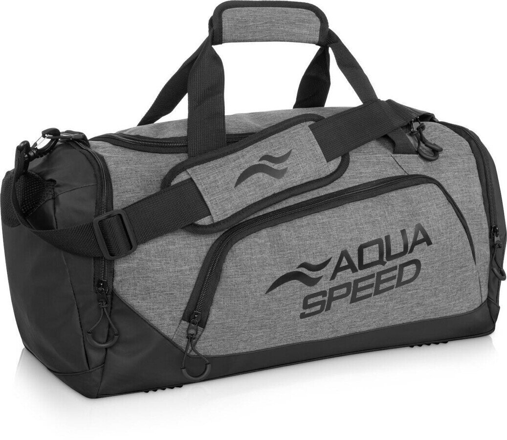 Krepšys Aqua Speed Duffle Bag, 35l, pilkas kaina ir informacija | Kuprinės ir krepšiai | pigu.lt