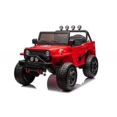 Dvivietis vaikiškas elektromobilis JH-102, raudonas kaina ir informacija | Elektromobiliai vaikams | pigu.lt