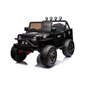 Dvivietis vaikiškas elektromobilis JH-102, juodas kaina ir informacija | Elektromobiliai vaikams | pigu.lt
