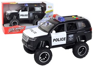 Policijos visureigis Lean Toys kaina ir informacija | Žaislai berniukams | pigu.lt