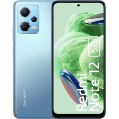 Xiaomi Redmi Note 12 5G Ice Blue цена и информация | Мобильные телефоны | pigu.lt