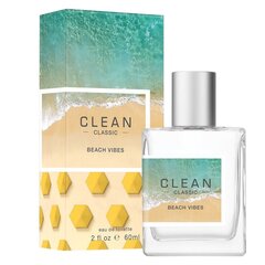 Tualetinis vanduo Clean Classic Beach Vibes EDT, 60 ml kaina ir informacija | Kvepalai moterims | pigu.lt