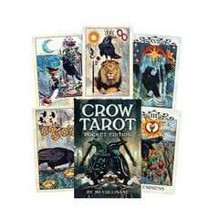Taro kortos US Games Systems Crow Tarot kaina ir informacija | Ezoterika | pigu.lt