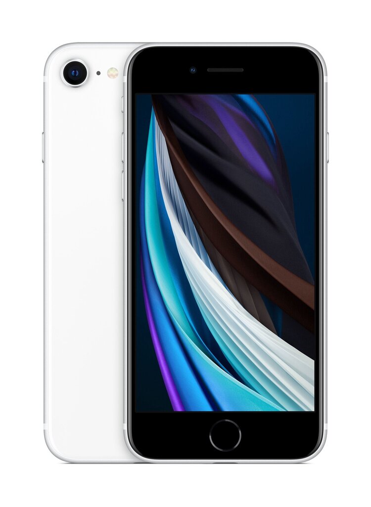 iPhone SE 2 64GB White kaina ir informacija | Mobilieji telefonai | pigu.lt