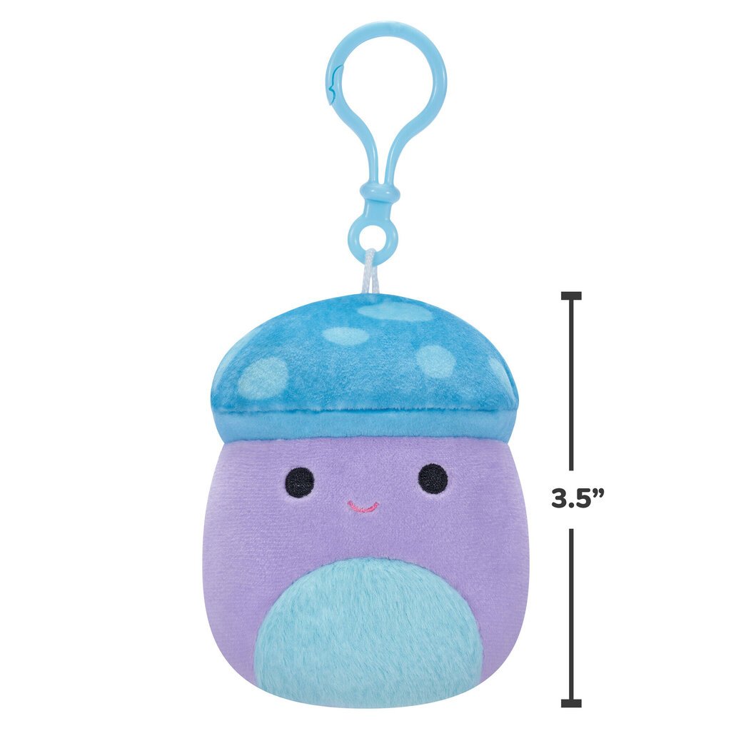 Prisegamas pliušinis žaislas Squishmallows, 8 cm kaina ir informacija | Minkšti (pliušiniai) žaislai | pigu.lt