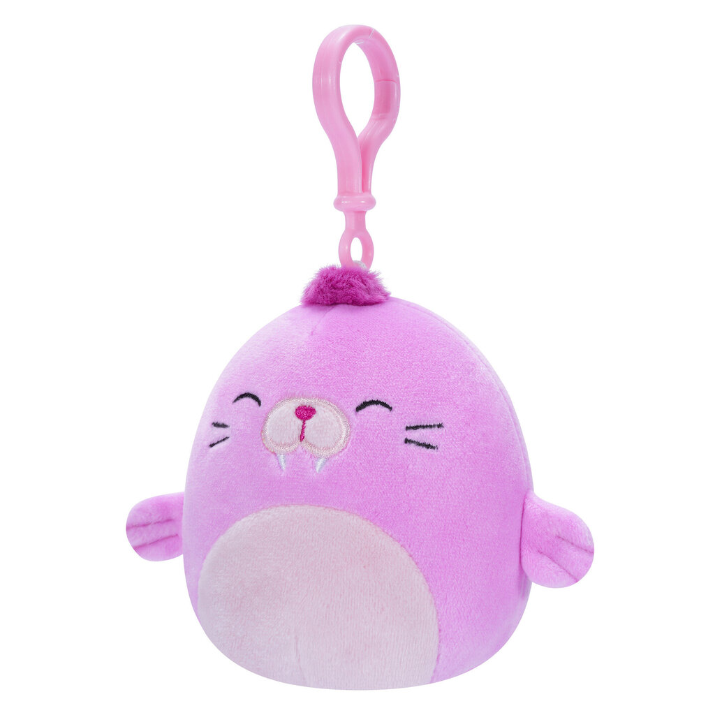 Prisegamas pliušinis žaislas Squishmallows, 8 cm kaina ir informacija | Minkšti (pliušiniai) žaislai | pigu.lt