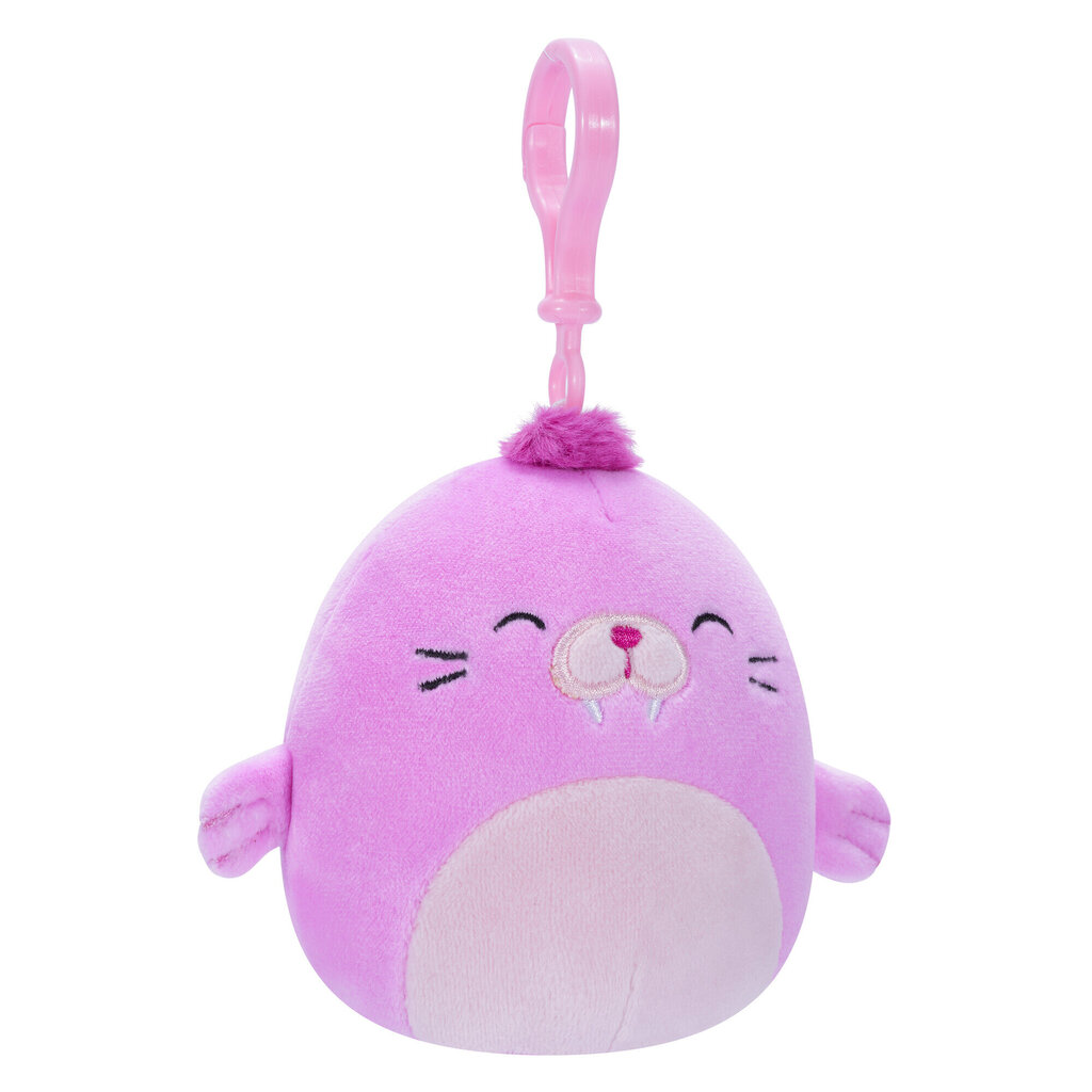 Prisegamas pliušinis žaislas Squishmallows, 8 cm kaina ir informacija | Minkšti (pliušiniai) žaislai | pigu.lt