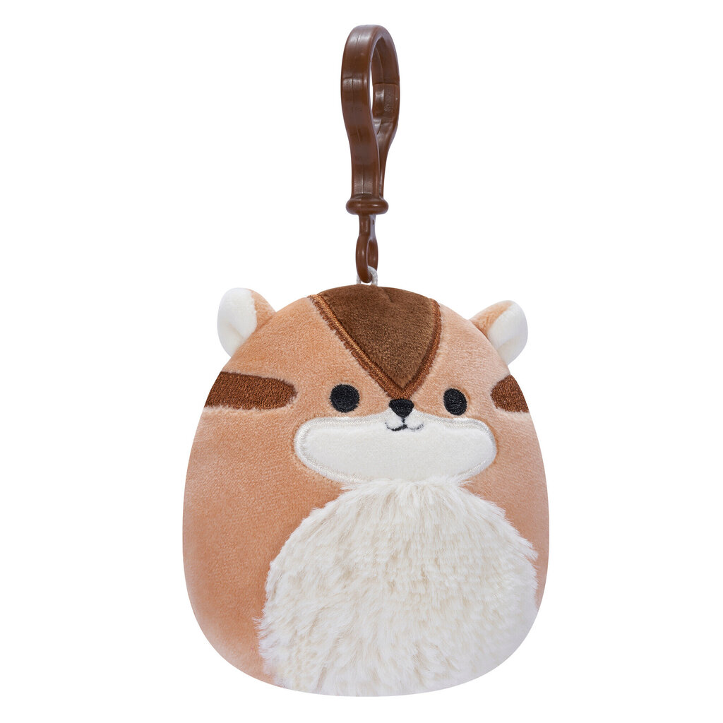 Prisegamas pliušinis žaislas Squishmallows, 8 cm kaina ir informacija | Minkšti (pliušiniai) žaislai | pigu.lt