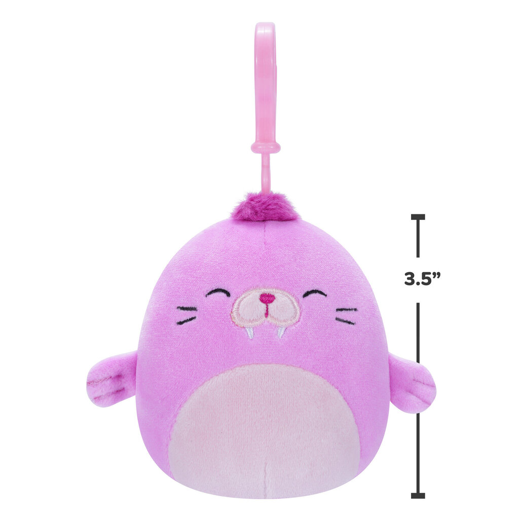 Prisegamas pliušinis žaislas Squishmallows, 8 cm kaina ir informacija | Minkšti (pliušiniai) žaislai | pigu.lt