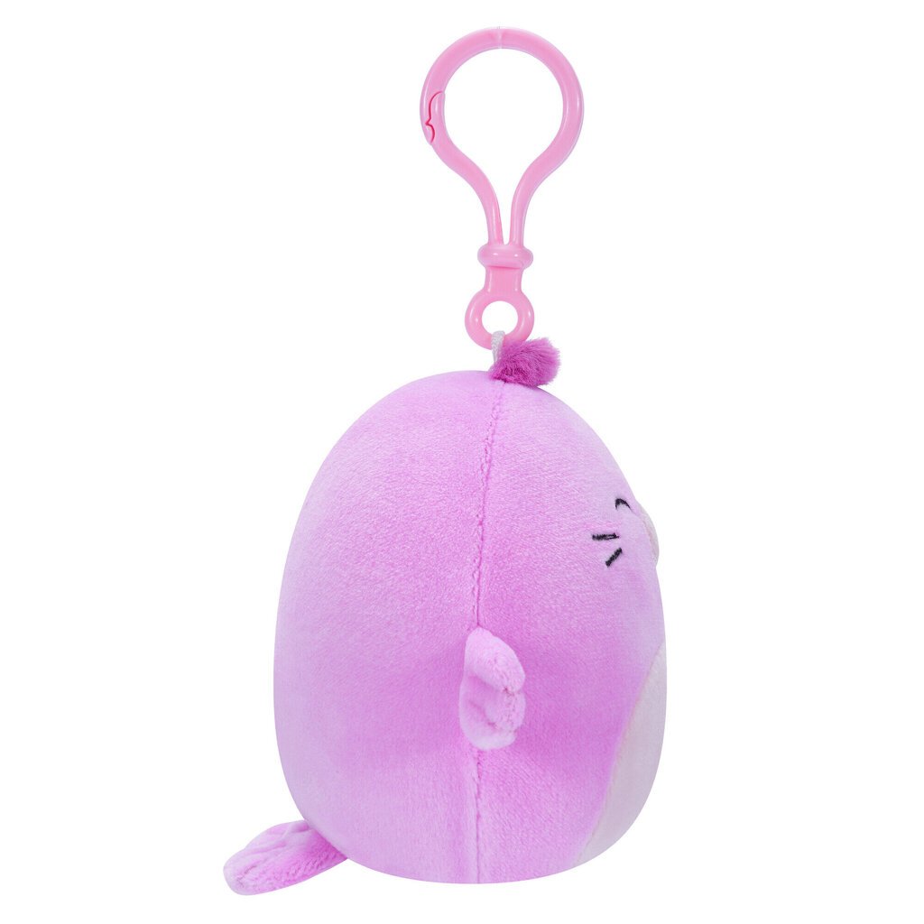 Prisegamas pliušinis žaislas Squishmallows, 8 cm kaina ir informacija | Minkšti (pliušiniai) žaislai | pigu.lt