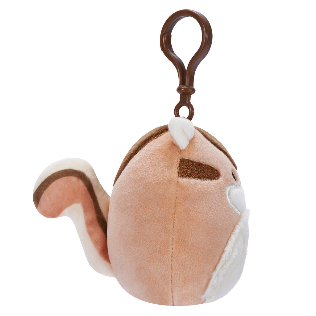 Prisegamas pliušinis žaislas Squishmallows, 8 cm kaina ir informacija | Minkšti (pliušiniai) žaislai | pigu.lt