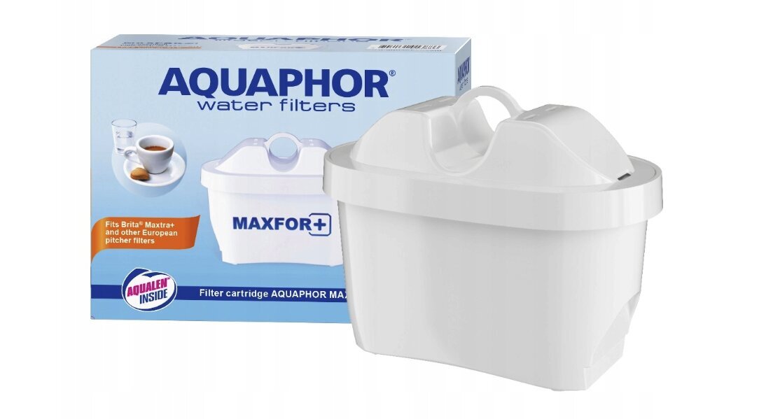 Aquaphor Jasper, 3 vnt. цена и информация | Buitinės technikos priedai | pigu.lt