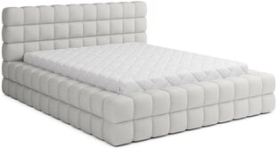 Кровать Dizzle, 160х200 см, белого цвета цена и информация | Кровати | pigu.lt