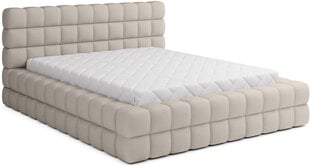 Кровать Dizzle, 160x200 см, бежевого цвета цена и информация | Кровати | pigu.lt