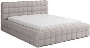 Кровать Dizzle, 160х200 см, серого цвета цена и информация | Кровати | pigu.lt