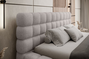 Кровать Dizzle, 160х200 см, серого цвета цена и информация | Кровати | pigu.lt