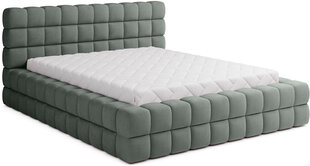 Кровать Dizzle, 160х200 см, зеленого цвета цена и информация | Кровати | pigu.lt