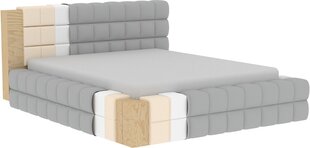 Кровать Dizzle, 160x200 см, бежевого цвета цена и информация | Кровати | pigu.lt