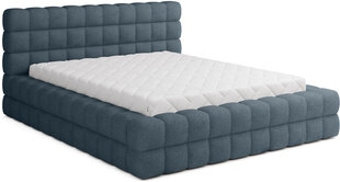 Кровать Dizzle, 160х200 см, синего цвета цена и информация | Кровати | pigu.lt