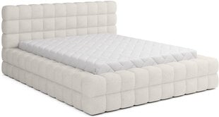 Кровать Dizzle, 180х200 см, белого цвета цена и информация | Кровати | pigu.lt