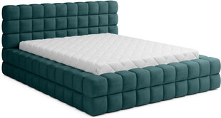 Кровать Dizzle, 160х200 см, синего цвета цена и информация | Кровати | pigu.lt