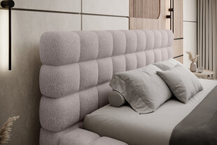 Кровать Dizzle, 180x200 см, бежевого цвета цена и информация | Кровати | pigu.lt