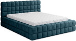 Кровать Dizzle, 180х200 см, синего цвета