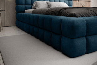 Кровать Dizzle, 180х200 см, синего цвета цена и информация | Кровати | pigu.lt