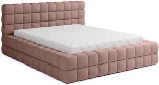 Кровать Dizzle, 180х200 см, розового цвета цена и информация | Кровати | pigu.lt