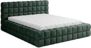 Кровать Dizzle, 160х200 см, зеленого цвета цена и информация | Кровати | pigu.lt