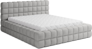 Кровать Dizzle, 180х200 см, серого цвета цена и информация | Кровати | pigu.lt