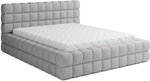 Кровать Dizzle, 180х200 см, серого цвета