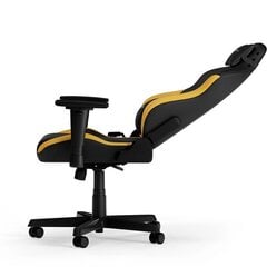 Игровое кресло DXRacer Drifting L, черное/желтое цена и информация | Офисные кресла | pigu.lt