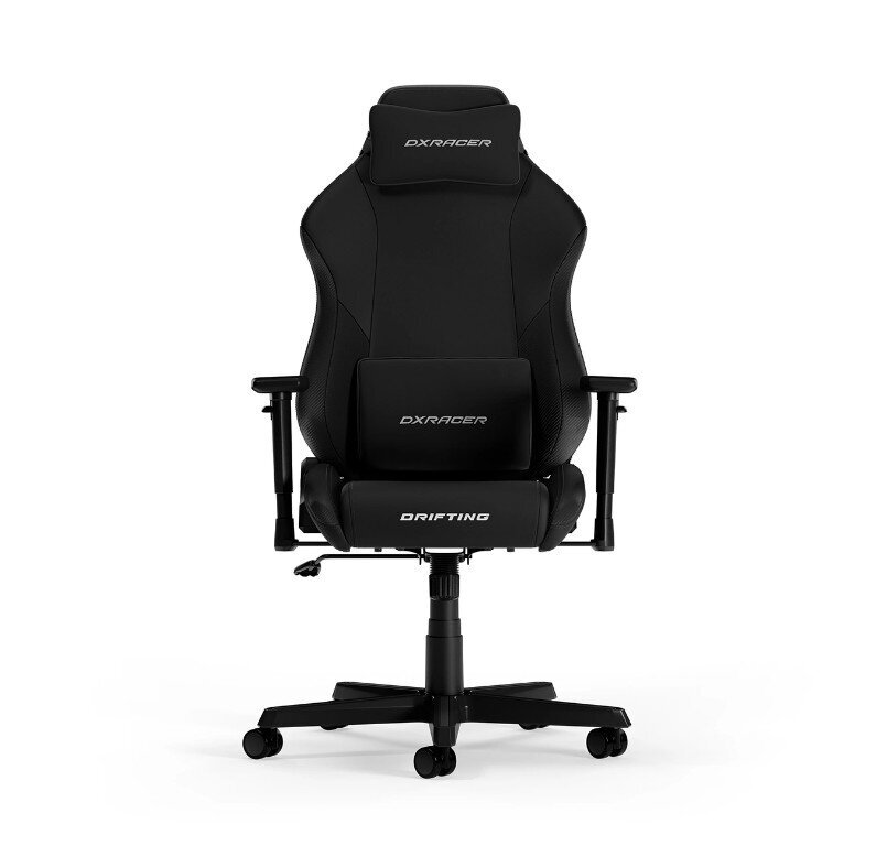 Žaidimų kėdė DXracer Drifting, juoda цена и информация | Biuro kėdės | pigu.lt