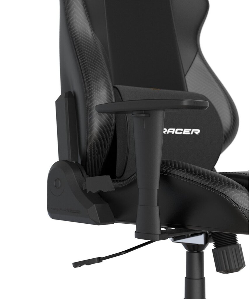 Žaidimų kėdė DXracer Drifting, juoda цена и информация | Biuro kėdės | pigu.lt