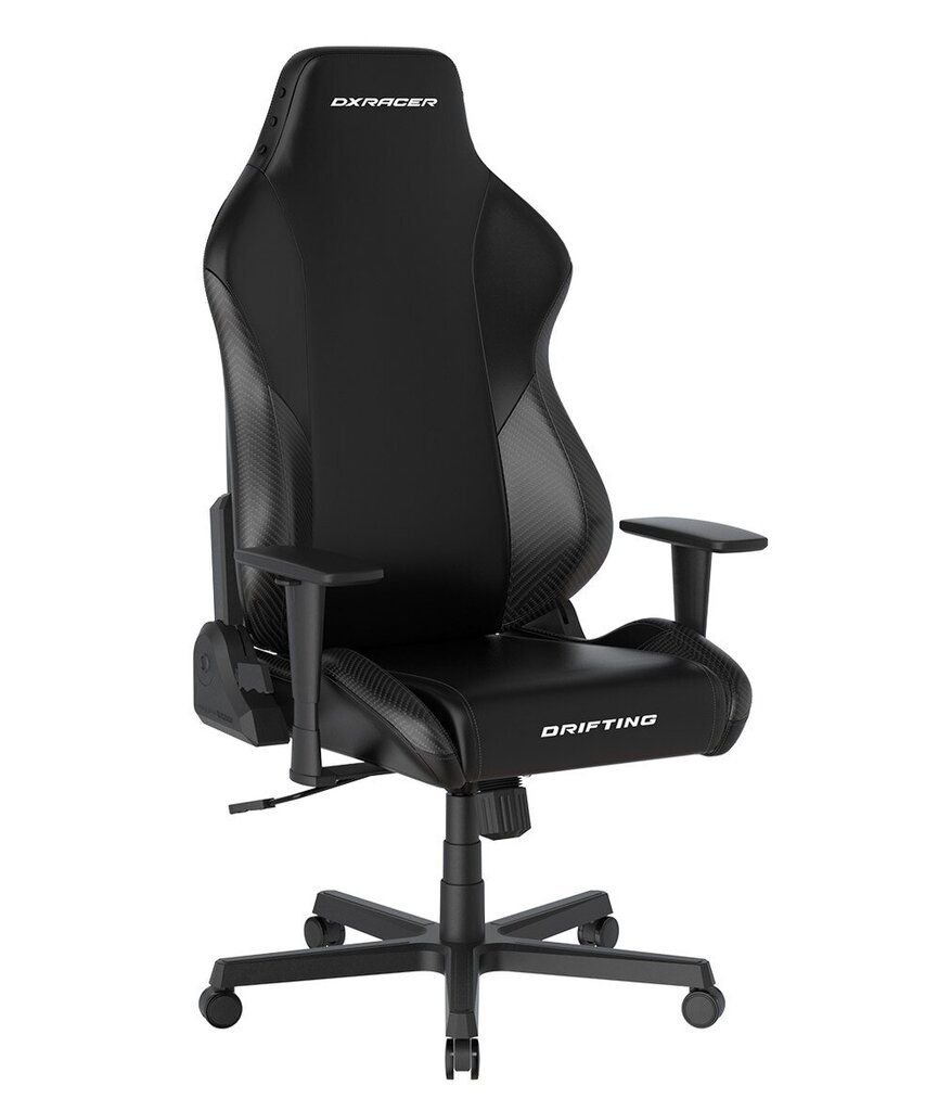 Žaidimų kėdė DXracer Drifting, juoda kaina ir informacija | Biuro kėdės | pigu.lt