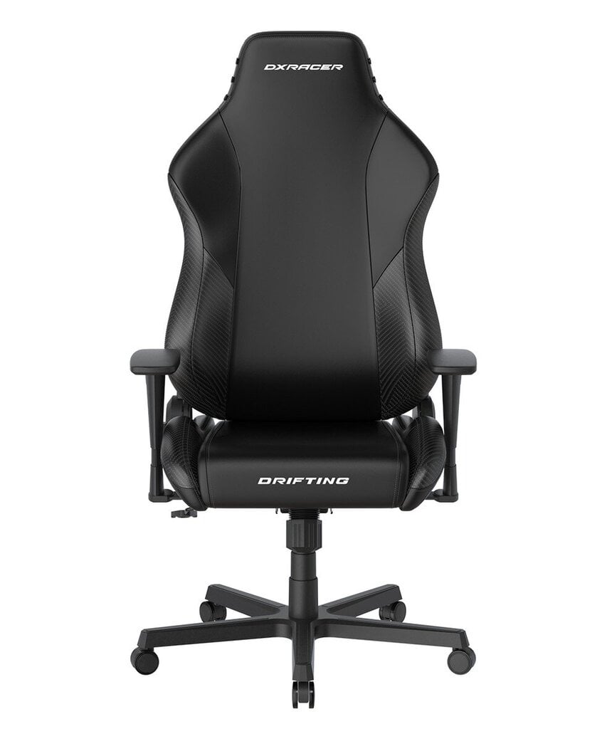 Žaidimų kėdė DXracer Drifting, juoda kaina ir informacija | Biuro kėdės | pigu.lt