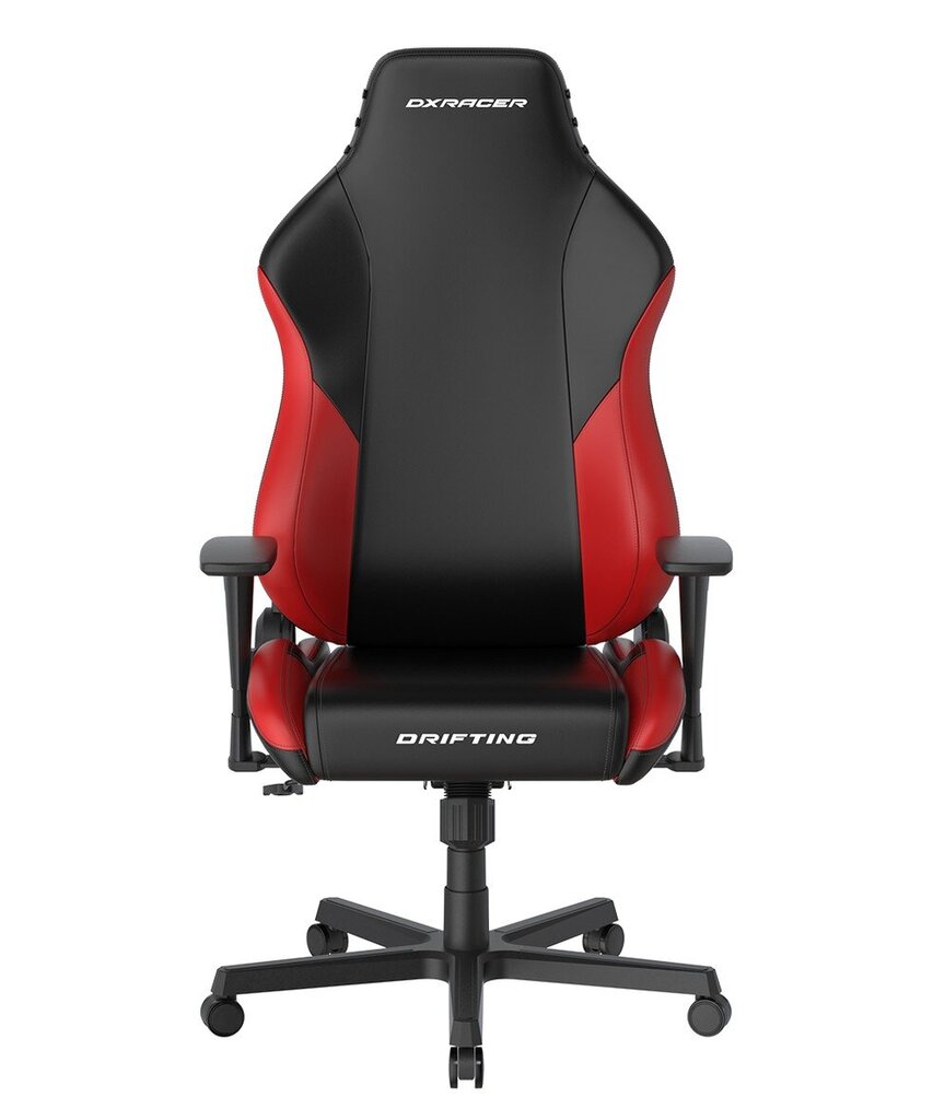 Žaidimų kėdė DXRacer Drifting XL, juoda/raudona kaina ir informacija | Biuro kėdės | pigu.lt