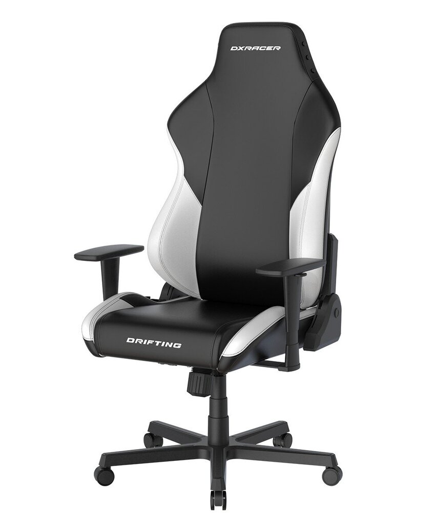 Žaidimų kėdė DXRacer’s Drifting XL, juoda/balta цена и информация | Biuro kėdės | pigu.lt