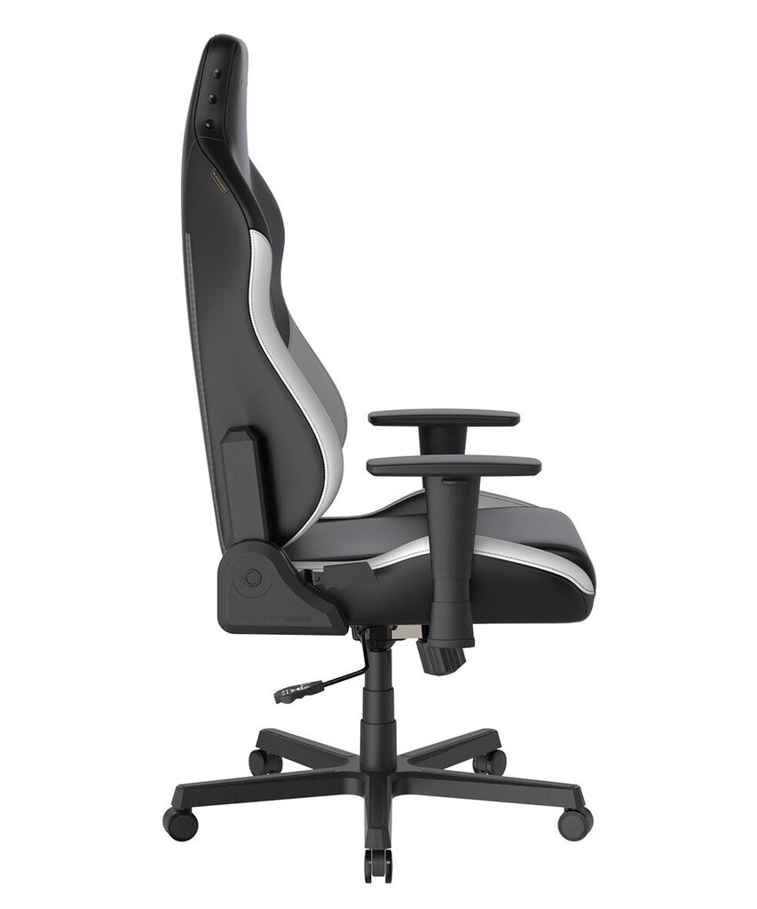 Žaidimų kėdė DXRacer’s Drifting XL, juoda/balta kaina ir informacija | Biuro kėdės | pigu.lt