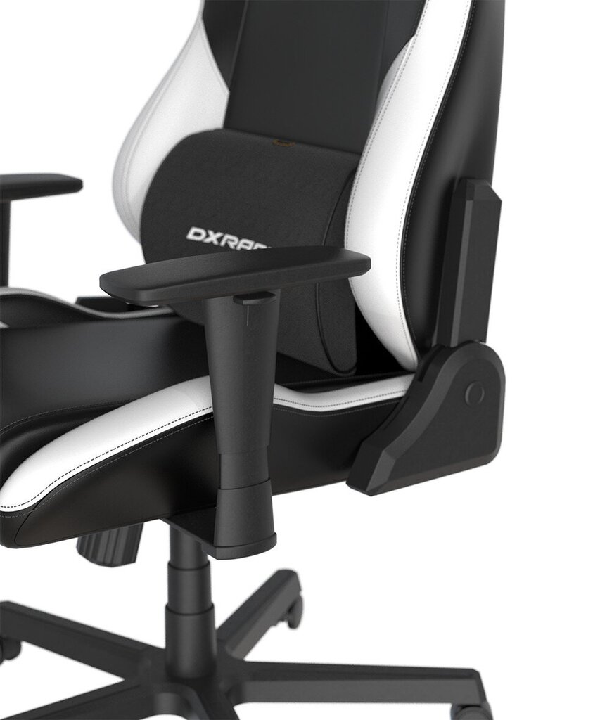 Žaidimų kėdė DXRacer’s Drifting XL, juoda/balta цена и информация | Biuro kėdės | pigu.lt