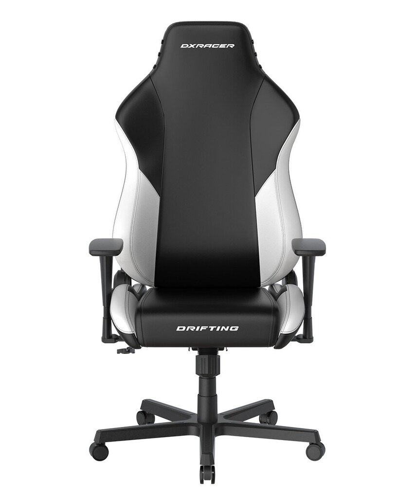 Žaidimų kėdė DXRacer’s Drifting XL, juoda/balta цена и информация | Biuro kėdės | pigu.lt