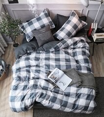 Двухсторонний комплект постельного белья 180x200 см, из 3 частей цена и информация | Комплекты постельного белья | pigu.lt