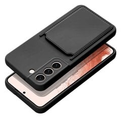 Чехол Forcell Card для Xiaomi Redmi Note 12 4G (6,67″) - Черный цена и информация | Чехлы для телефонов | pigu.lt
