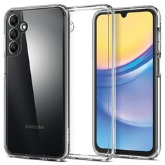 Spigen Ultra Hybrid Sam A15 4G|5G Przezroczysty|Crystal Clear ACS07241 цена и информация | Чехлы для телефонов | pigu.lt