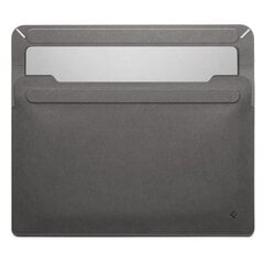 Spigen Valentinus Sleeve Laptop 15-16 szary|city grey AFA06418 цена и информация | Чехлы для планшетов и электронных книг | pigu.lt