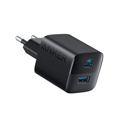 Anker charger 323 33W 1x USB-A 1x USB-C цена и информация | Зарядные устройства для телефонов | pigu.lt