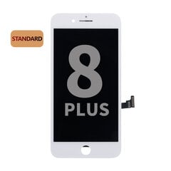 LCD Display NCC for Iphone 8 Plus White Advanced kaina ir informacija | Telefonų dalys ir įrankiai jų remontui | pigu.lt