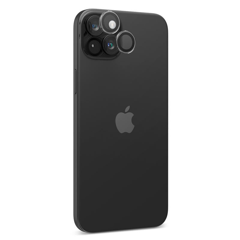 Spigen Glas.tR EZ Fit Optik Pro Camera Cover kaina ir informacija | Apsauginės plėvelės telefonams | pigu.lt