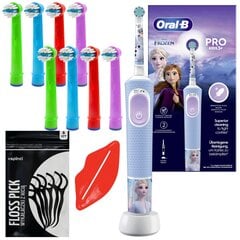 Oral-B Vitality Pro 103 Frozen цена и информация | Электрические зубные щетки | pigu.lt